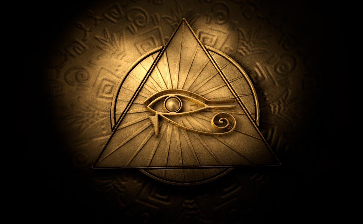 & that Illuminati Pyramid on the dollar bill, the Eye of Providence? The Eye of Horus? Son of Osiris and Isis? Son of the 2 gods of the Sun and the Moon? The light of free energy to light both night and day. The question is who stole the light bulb that used to sit on top & why?