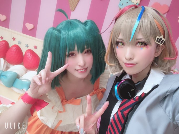 コスプレイヤーフラペチーちゃスのTwitter画像15