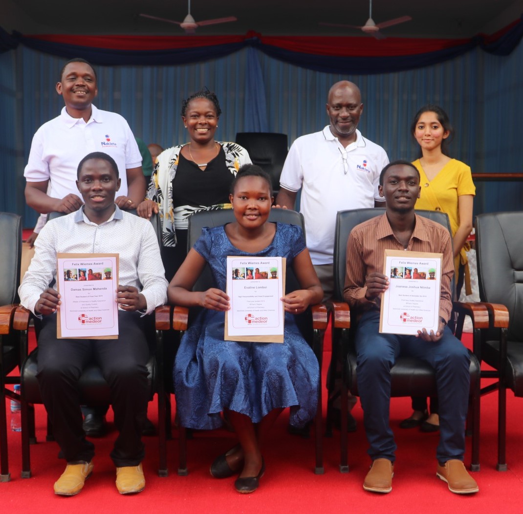 Muhimbili University tweet media