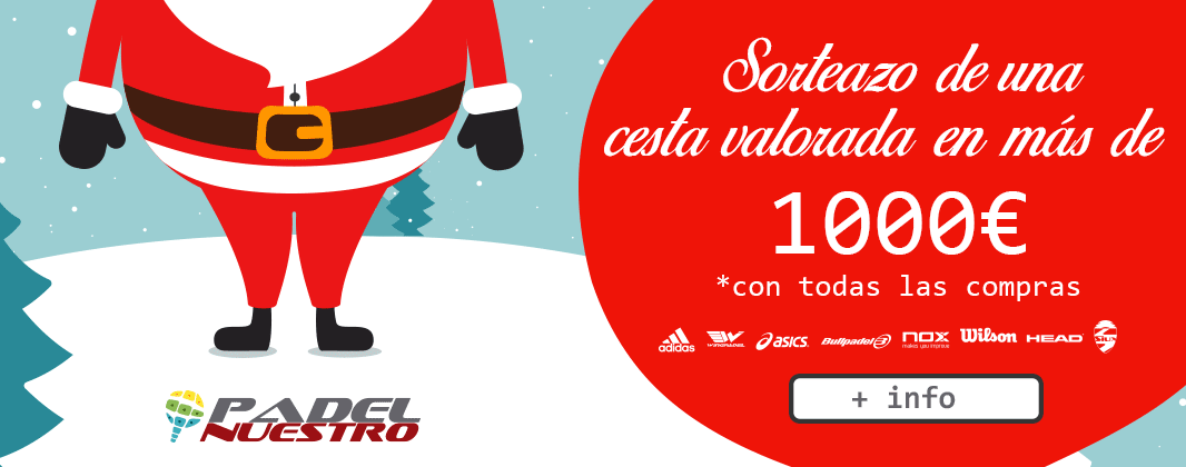 summapadel's tweet photo. Ja esteu pensant en els regals de Nadal? Els amants del pàdel ho trobem tot a Padel Nuestro España i amb descomptes moooolt interessants.
Padelnuestro patrocina el Circuit guinotprunera de pàdel!
https://t.co/9uyqG9n37x https://t.co/fL0iKFKxdz