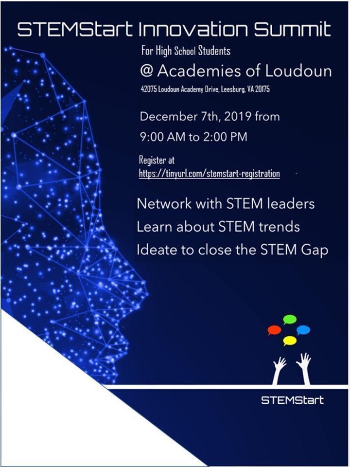 SStartorg's tweet photo. Can’t wait to see current and future  STEM leaders  @SStartorg STEMStart Innovation Summit https://t.co/tciTVwf60B