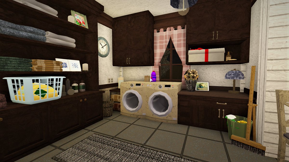 Featured image of post Laundry Room Ideas Bloxburg : We&#039;ve gathered up a bunch of great house designs that will hopefully help you in your next build!