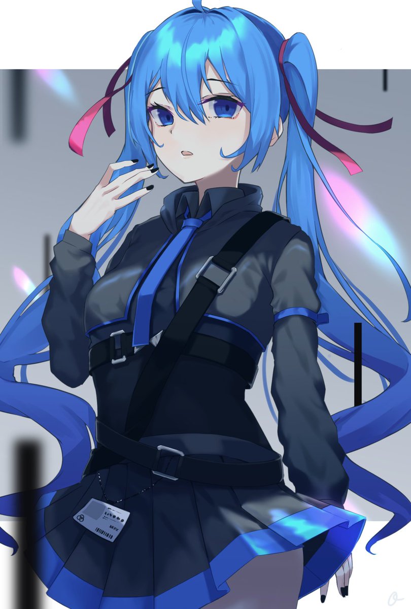 初音ミク 「39 」|Osanziのイラスト