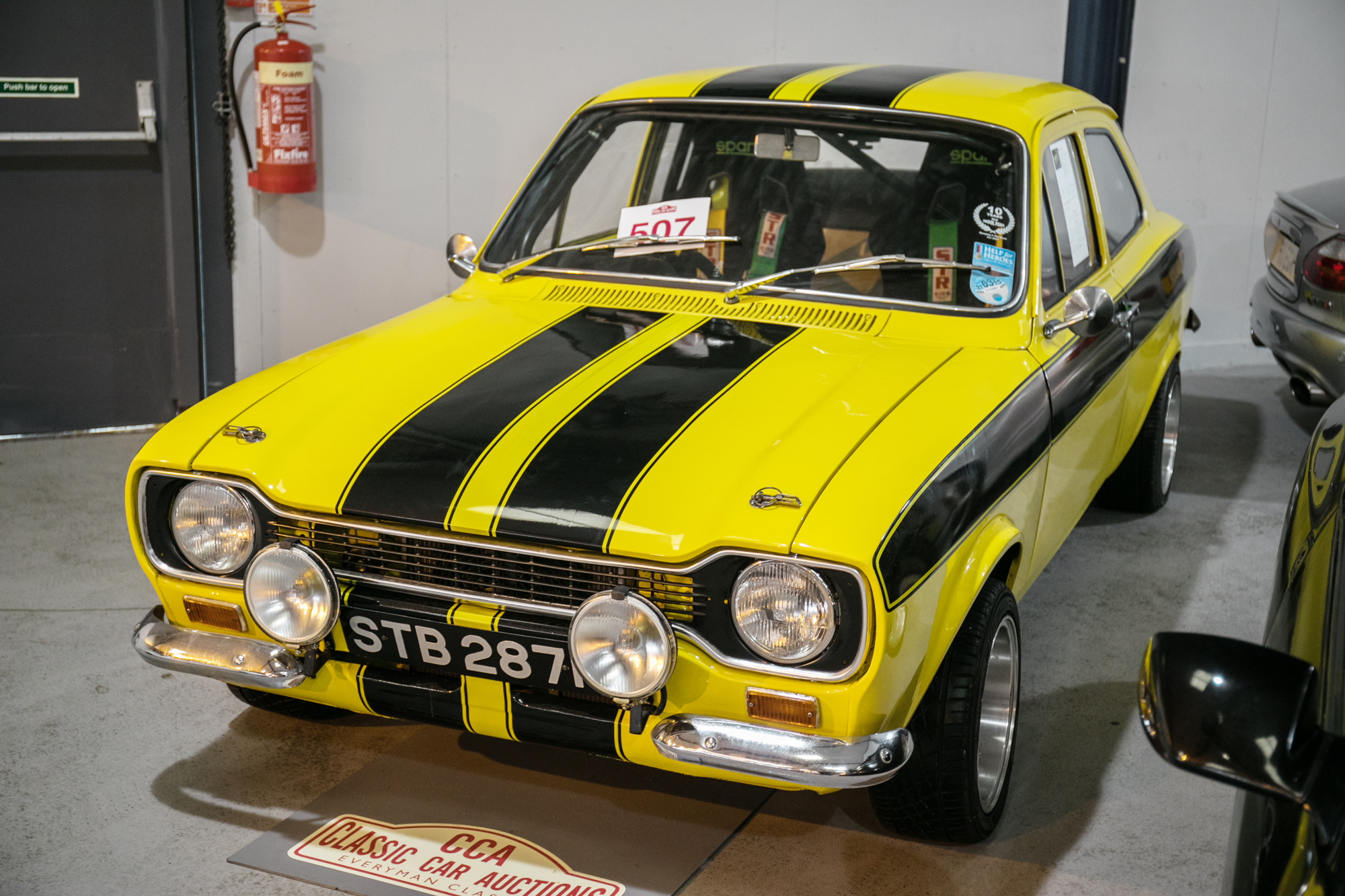 Ford Escort Mk1 Daytona Yellow Ford Escort Mk1 Daytona Yellow