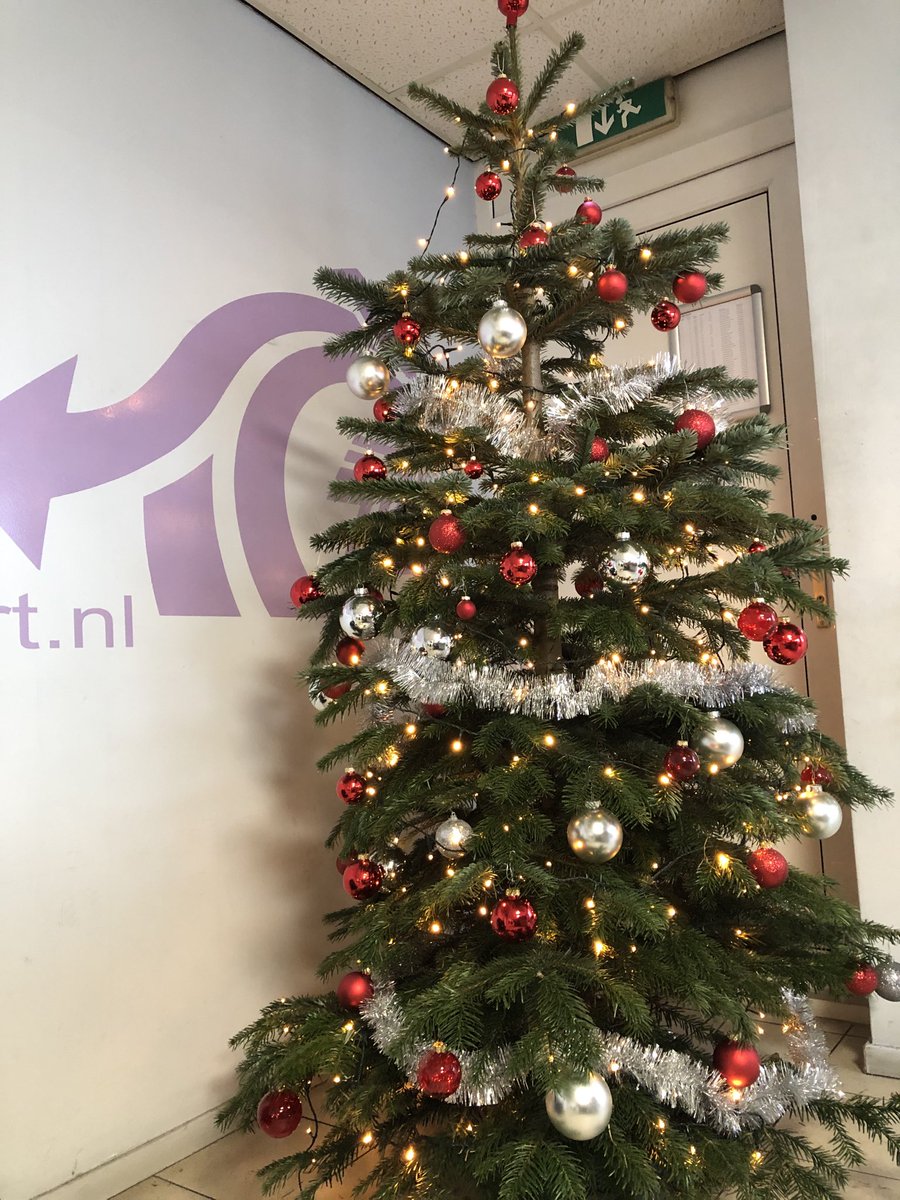 Hij staat weer! #kerstboom