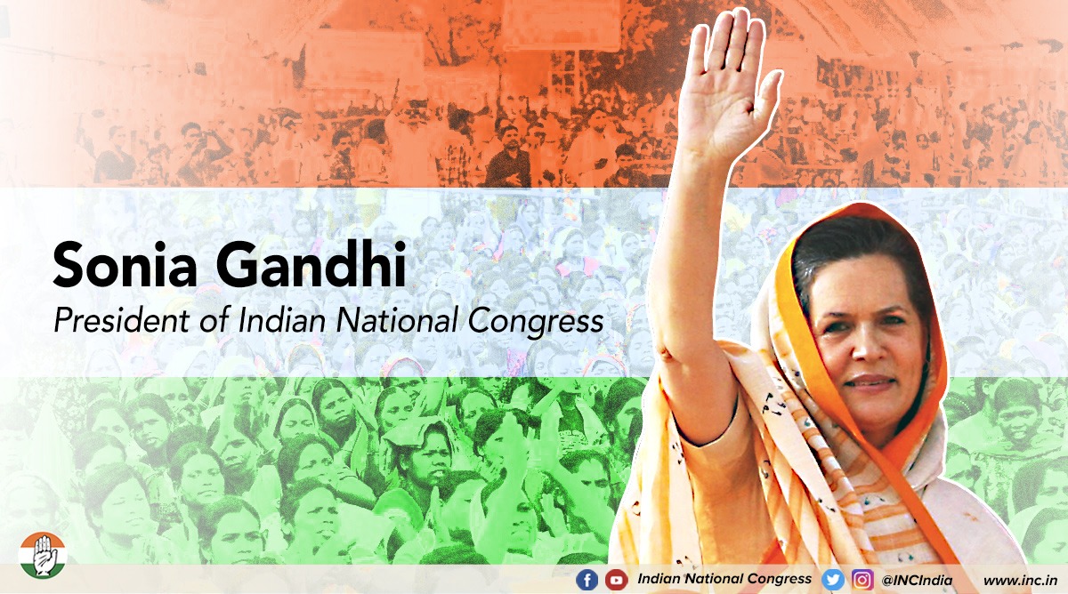 The longest serving Congress President, Smt. Sonia Gandhi's exemplary strength of character has inspired generations of Congress leaders. Her strength, dignity, compassion &amp; grace has united us and made us strong. We wish her a very happy birthday. 

#HappyBirthdaySoniaGandhi