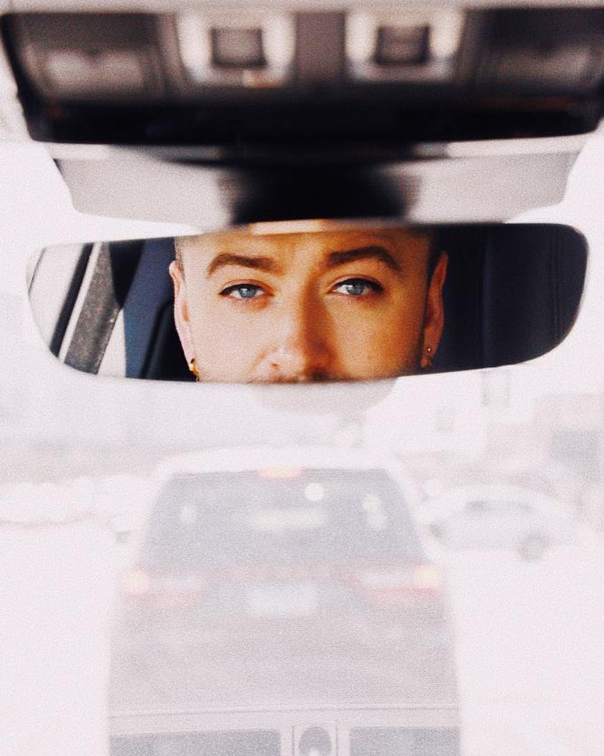 SAM SMITH tweet media