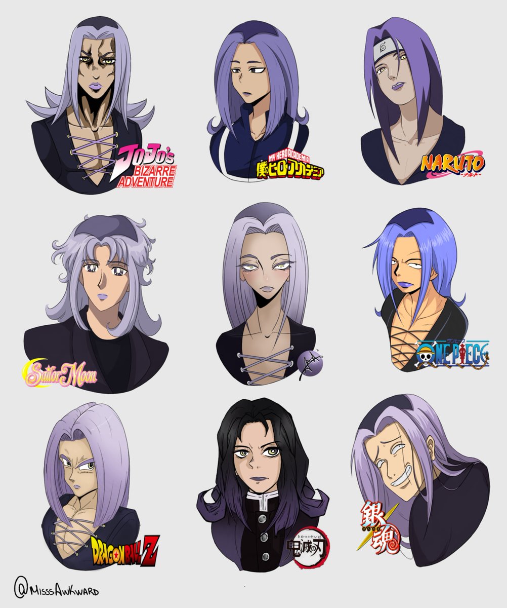 aris_mystclarts's tweet photo. #Abbacchio in #9styles https://t.co/vHA6rxbpRX