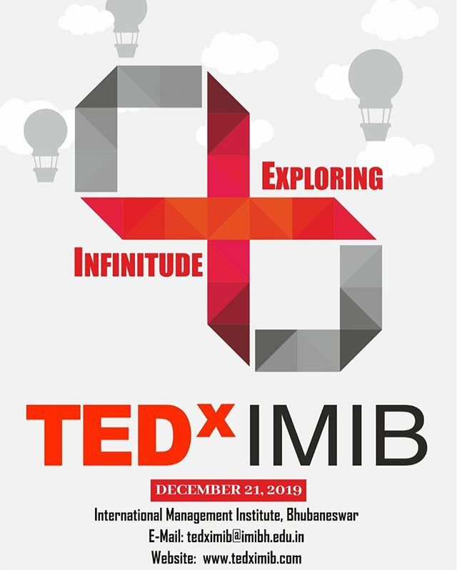 BBSRBuzz's tweet photo. Odisha's Biggest TEDx event is coming soon. Stay tuned to know more. @imibhubaneswar 
#tedximib
#exploringinfinitude
#imibhubaneswar
#bhubaneswarbuzz https://t.co/92L43FFxd0 Odisha's Biggest TEDx event is coming soon. Stay tuned to know more. @imibhubaneswar 
#tedximib
#explori… https://t.co/BIhnGAnktR
