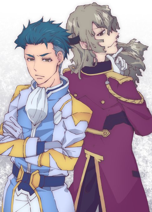 アルドリッチ少佐とディアス中佐とても好み 