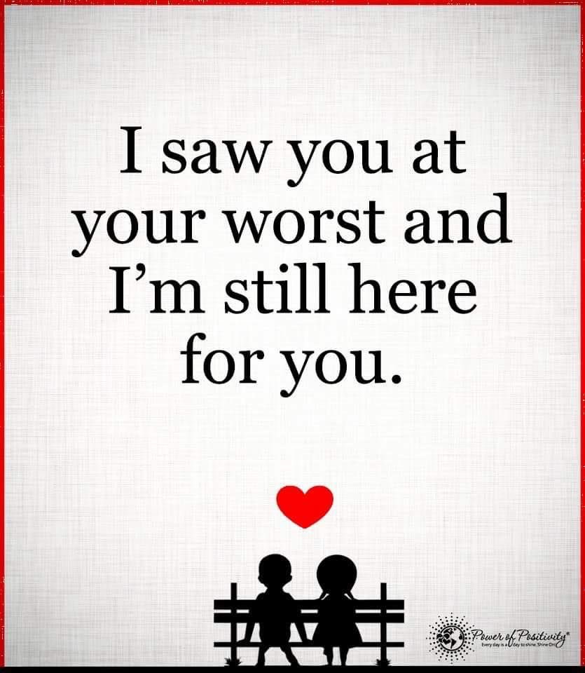 Always remember this.The people who stayed with you when you were at your worst times are the ones you grab and never let go. These people are rare and come across once in a lifetime.They love you unconditionally.❤️
#MentalHealthAwareness #MentalHealthMatters #inspiration