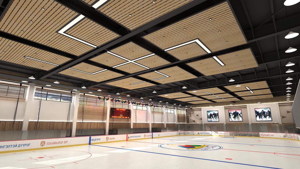 Чингэлтэй дүүрэгт уран гулгалт, хоккейн мөсөн талбай бүхий спортын цогцолбор ашиглалтад ороход бэлэн боллоо.