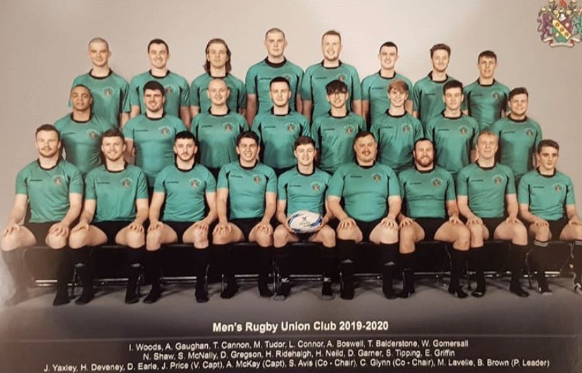 Edgehill Men’s Rugby Union, 2019-2020!📸