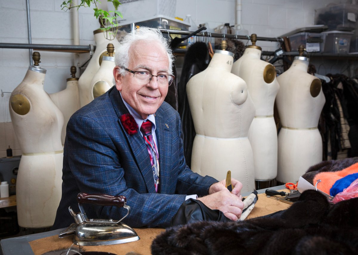 Mkelifestyle On Twitter Rodney Ugent Of A J Ugent Furs Specializes In Fur Coat Repair And Restoration Here He Is In His Workshop Above The Store Check Out The Cream City Section In