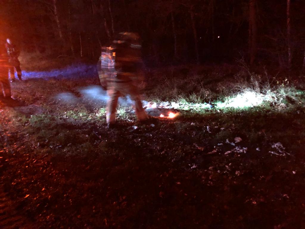 Melding brandweer Vlagheide Veghel