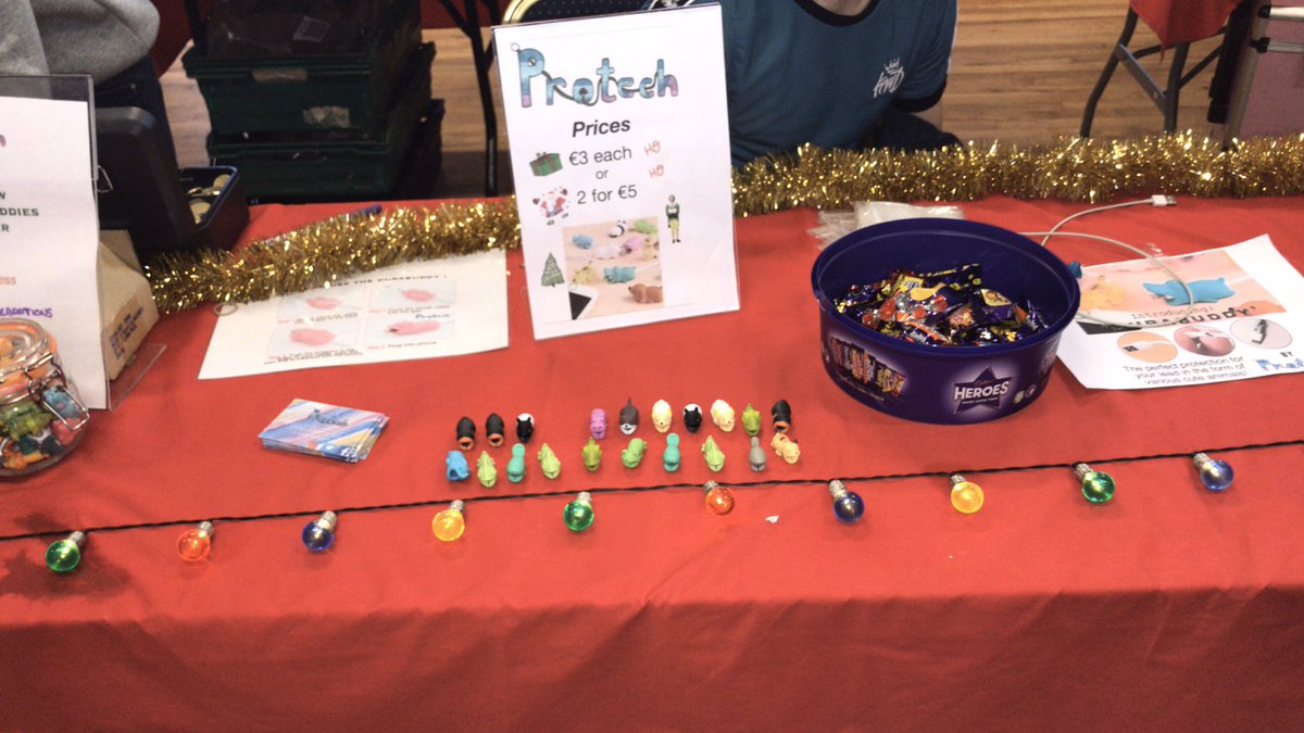 protech_bcs's tweet image. We had a very successful day today in Boherbue at the Christmas Market🎅🏻 Thanks to everyone who supported us today, products were in high demand and we even sold out!!☺️ A special thanks to local TD John Paul O’Shea for taking the time to visit our stall! He was very impressed!🤩