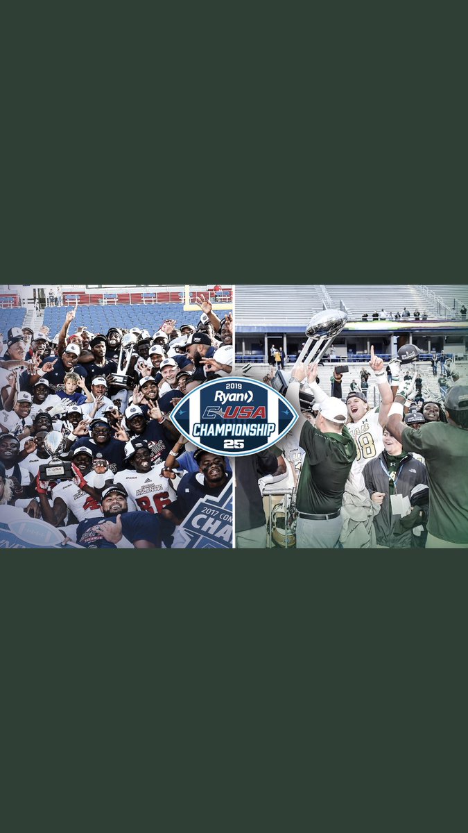 Championship Saturday🏆
@FAU_Football vs <a href="/UAB_FB/">UAB Football</a> 

Couldn’t be prouder of our two coaches <a href="/CoachBillClark/">Bill Clark</a> &amp; <a href="/Lane_Kiffin/">Lane Kiffin</a>! 

Spot the ball!