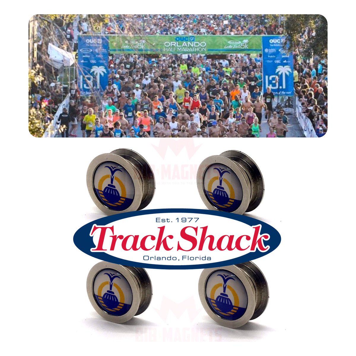 Congrats to finishers of the OUC Half Marathon.
One of the best races, in one of the best cities, with one of the best running stores in the nation!!  
#trackshack #ouchalfmarathon 
@orlandotrackshack @orlandohalfmarathon @downtown_orlando <a href="/visitorlando/">Visit Orlando ☀️</a>