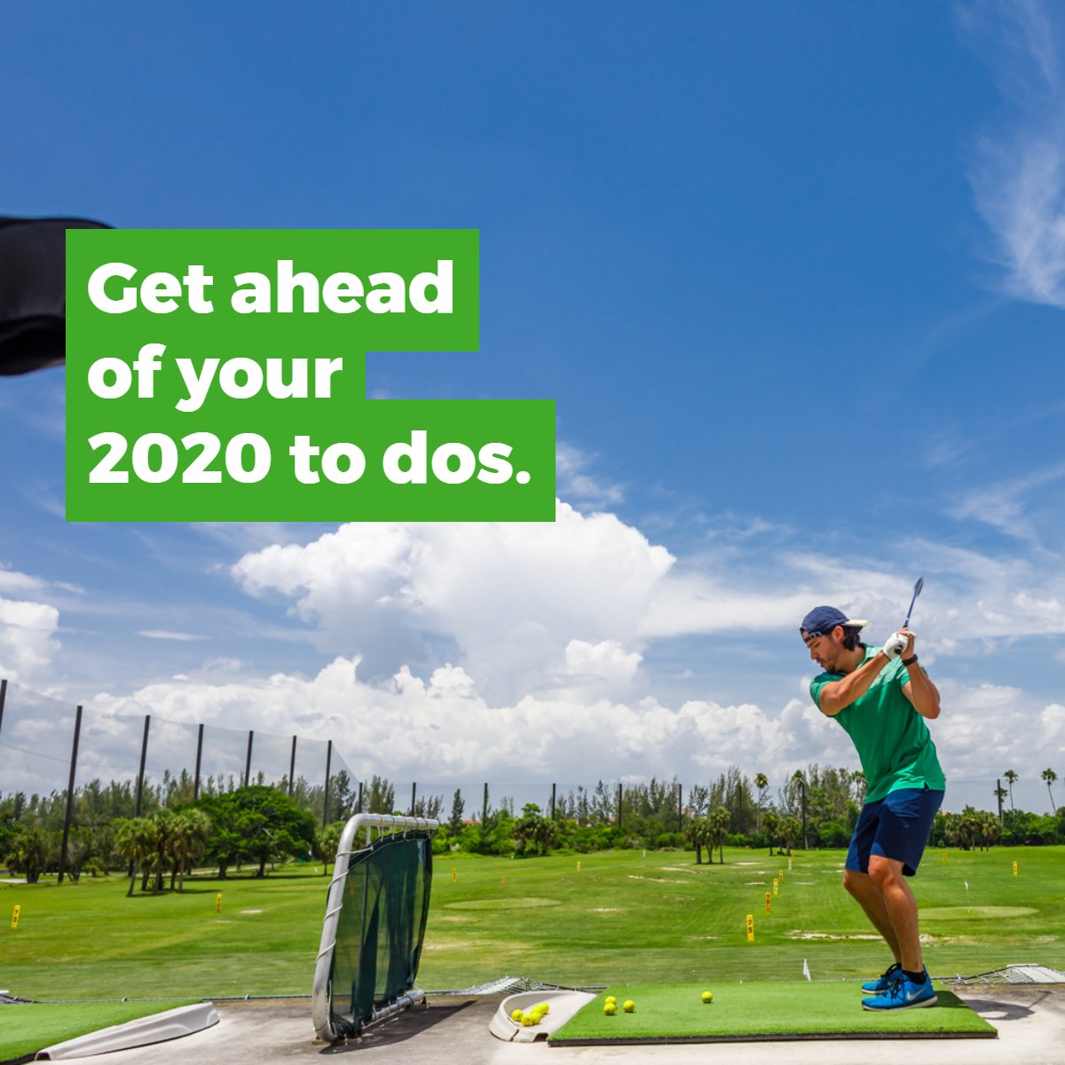 If honing your game is on your schedule for next year, we've got the facilities you need to get on track to get results.