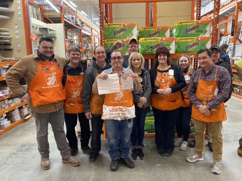 Julie Brittsan (@juliebrittsan) on Twitter photo Thanking Don for his dedication to his Kids Workshop captainship ! So proud to call you OURS! <a href="/Felix_ASM4280/">Felix</a> <a href="/homedepot4280/">Home Depot #4280</a> <a href="/MichaelJMarz/">Michael</a> <a href="/samos_paul/">Paul Samos</a> <a href="/maryanne_stl/">Maryanne St. Laurent</a> Thanking Don for his dedication to his Kids Workshop captainship ! So proud to call you OURS! <a href="/Felix_ASM4280/">Felix</a> <a href="/homedepot4280/">Home Depot #4280</a> <a href="/MichaelJMarz/">Michael</a> <a href="/samos_paul/">Paul Samos</a> <a href="/maryanne_stl/">Maryanne St. Laurent</a>