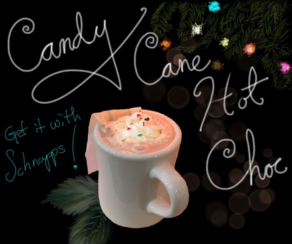 GroundCtrlCafe's tweet photo. We're only a week away from our DRINK &amp; DRAW night! Have you marked it on your calendars? Bring your iPad or sketchbook and enjoy the evening with our feature drink Candy Cane Hot Chocolate. Get it with Schnapps! 

Fri Dec 13th 
6 p.m. - 9 p.m. 
Event: https://t.co/QFF1BJVMSR https://t.co/J1lIJ7IaRk