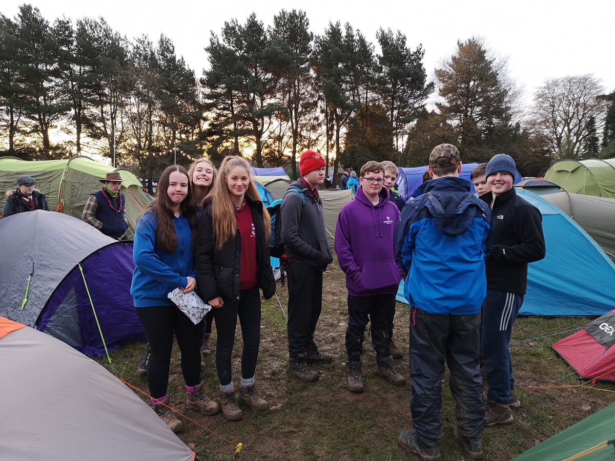RedditchESU's tweet photo. Sharing our last camp of the year with 700 other Scouts and leaders. #IceScout19  #iScout #EverdayAdventure https://t.co/Kh9gdtBvoc