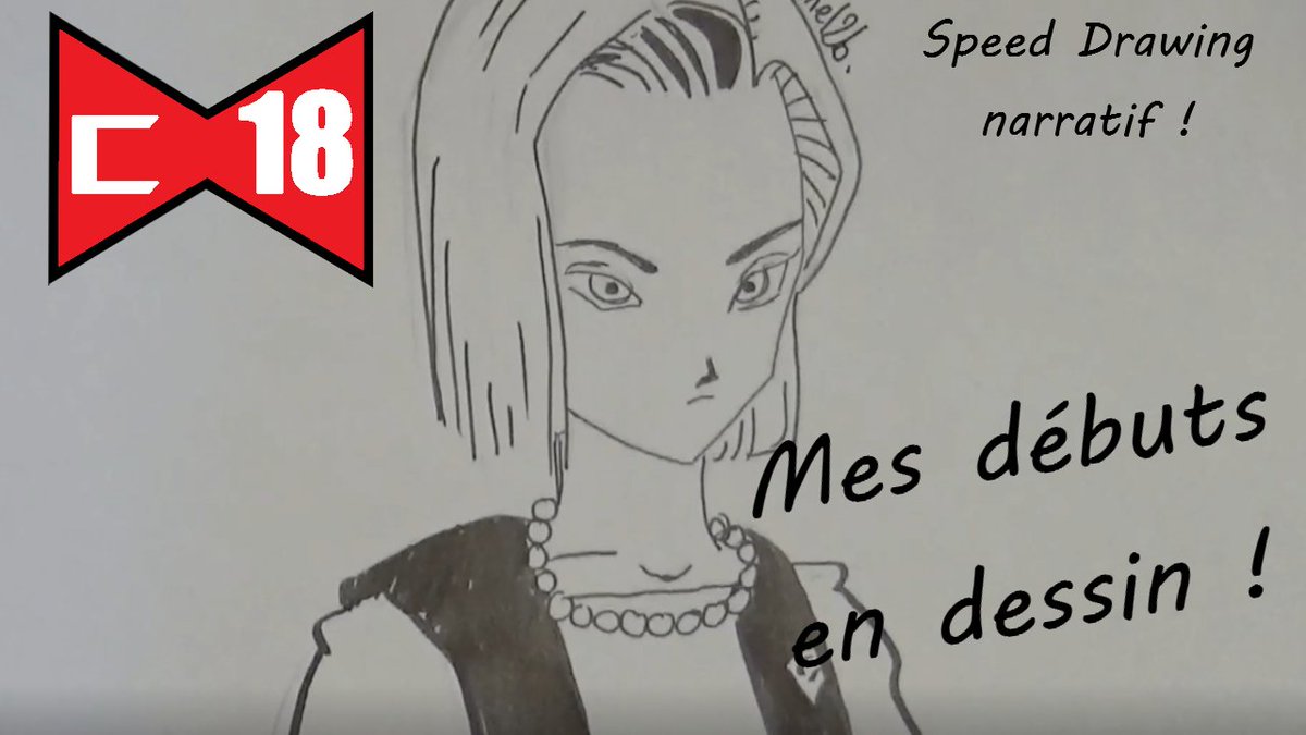 Actimel2b's tweet photo. ⬇️Nouvelle vidéo sur ma chaîne Youtube !
https://t.co/dZYmRUq7kN 

. #DBZ #YouTuber #draw #speeddrawing https://t.co/R1gklDxpis