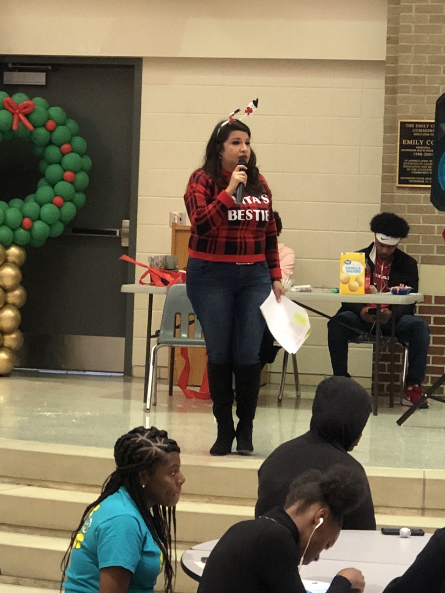 northside_hs's tweet photo. An awesome event today on our campus. “The Gifts of Love.”  Thank you to our Student Support Counselor Ms. Sandra Rios for organizing this event for our students. Approximately 200 students received gifts!!!❤️❤️❤️. https://t.co/moufmr3piu