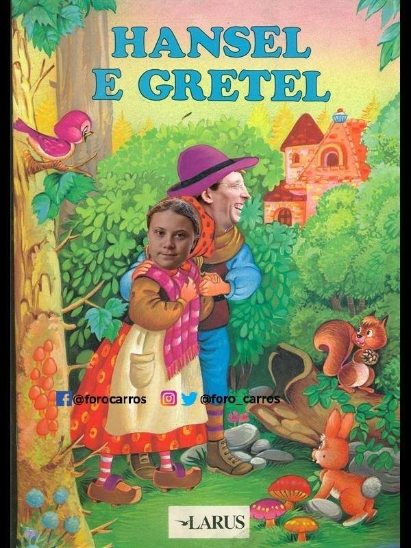 Greta, deixa algunha furgoneta 🚚