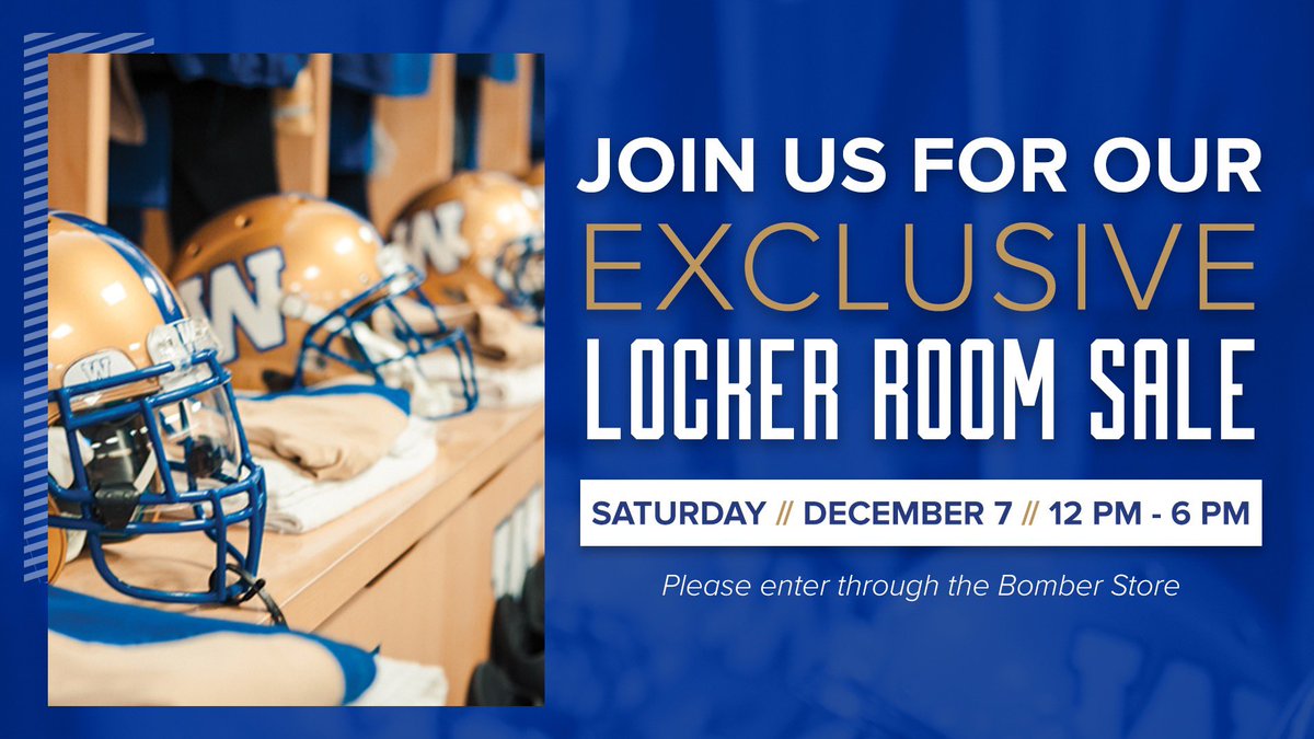 WPG Blue Bombers @Wpg_BlueBombers