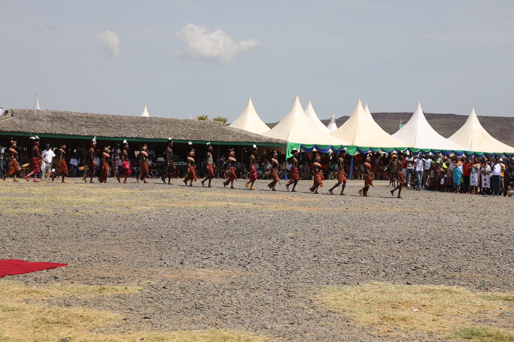 GovMohamudAli's tweet photo. We successfully hosted the 12th Edition of the Marsabit Lake Turkana Cultural Festival #mltcf2019 to celebrate the multi-faceted cultural and linguistic diversity that makes Marsabit. Thank you for being part of us. @AMB_A_Mohammed https://t.co/MTjkHot2uC