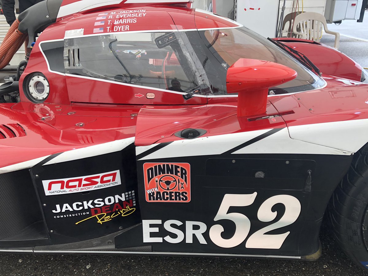 New sponsor on board for #nasa25hour #jfcracing #drivenasa