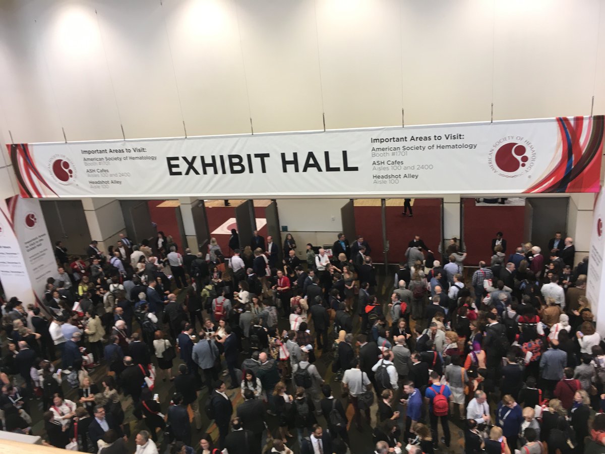 FFMI-BD at ASH2019 to setup collaborations with industry partners and Univ of Michigan Rogel Cancer Center Researchers