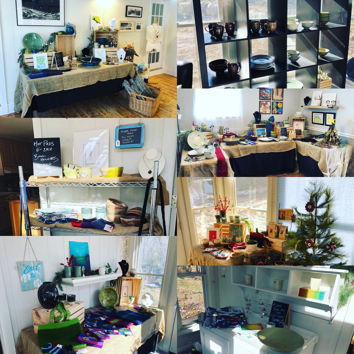 trace_designs's tweet image. All set up and ready to rock! Come out and grab your handcrafted gifts from talented artisans! I’d love to see you all!

Saturday, December 7th / 12pm ~ 6pm
Sunday, December 8th / 12pm ~ 4pm
1368 Hartford Turnpike, Montville CT