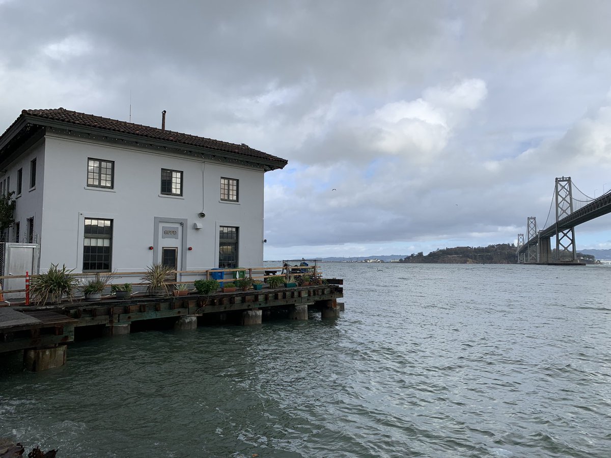 A SFFD house on the water