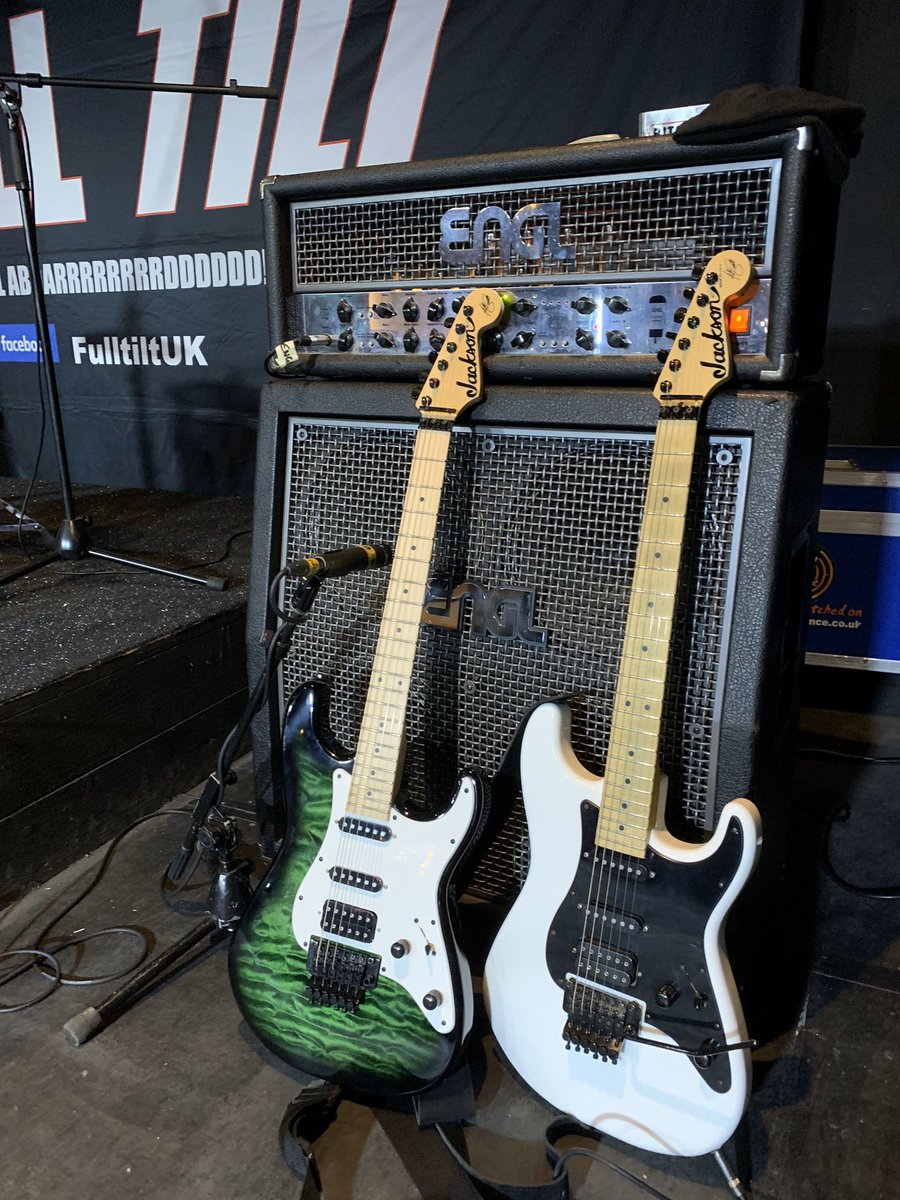 Tonight - Sat 7th, we are at The Bridge Tavern Bradford .... Lets Rock <a href="/LocalSoundFocus/">Local Sound Focus</a> <a href="/Bradford_Gigs/">Bradford Gigs</a> <a href="/JacksonGuitars/">Jackson Guitars</a>