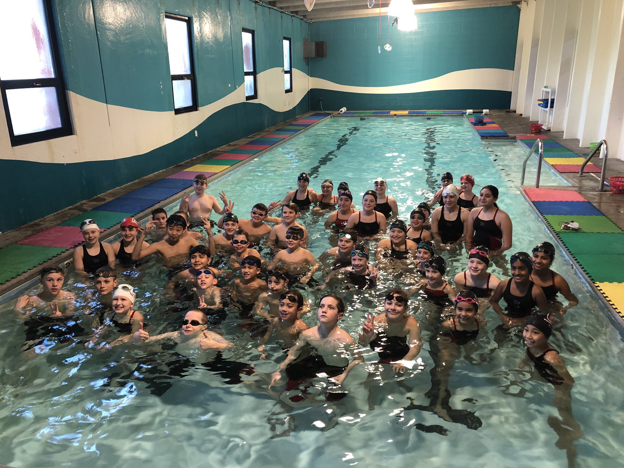 Wichita Swim Club on Twitter "WSC is ready for the Winter Qualifier!!! 12 & Unders are excited