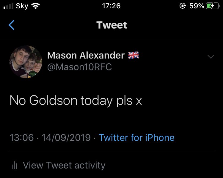 __maason__'s tweet photo. Been saying it for months btw, stick with me and you’ll learn the game 👍⚽️ https://t.co/TduMSfRbRB