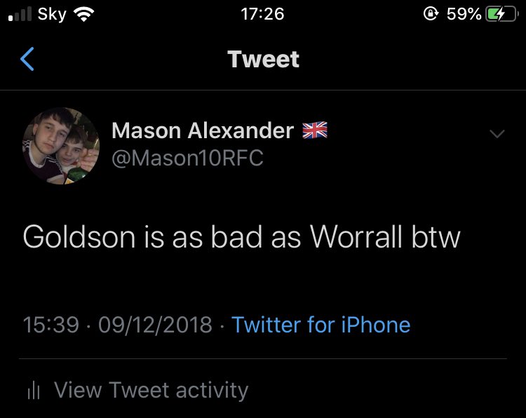 __maason__'s tweet photo. Been saying it for months btw, stick with me and you’ll learn the game 👍⚽️ https://t.co/TduMSfRbRB