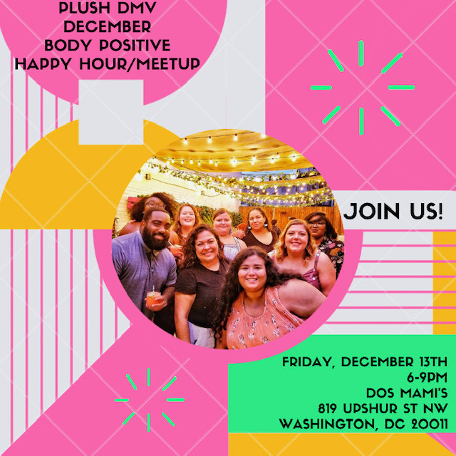 dosmamisdc's tweet photo. Enjoy cocktails/ mocktails in a chill, body-positive environment at the @PlushDMV Happy Hour next Friday!✨ Celebrate the beauty in you while you meet amazing people &amp; support the Body Positive movement with founder Mayra Mejia &amp; friends! 💖💜

#DosMamisDC #effyourbeautystandards https://t.co/qX0ADEWtU0