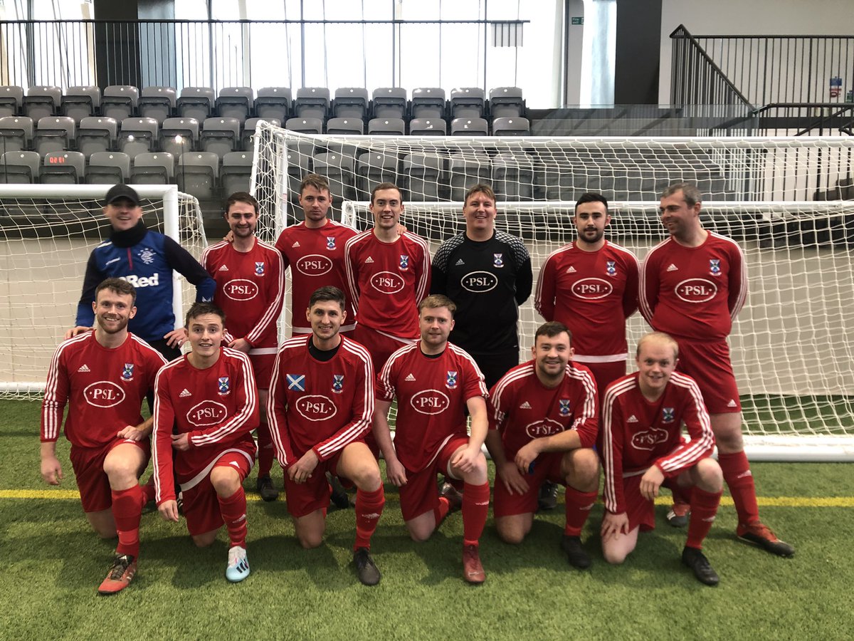 🏴󠁧󠁢󠁳󠁣󠁴󠁿🏴󠁧󠁢󠁳󠁣󠁴󠁿⚽️⚽️🌷🌷⚽️⚽️🏴󠁧󠁢󠁳󠁣󠁴󠁿🏴󠁧󠁢󠁳󠁣󠁴󠁿
   Herriot watt uni.     0
   Armadale Thistle AFC. 3
    Spence
    Gray
    Mcgrorty 
What a great performance from everyone. That one was for you Scotchie.
🏴󠁧󠁢󠁳󠁣󠁴󠁿🏴󠁧󠁢󠁳󠁣󠁴󠁿⚽️⚽️🌷🌷⚽️⚽️🏴󠁧󠁢󠁳󠁣󠁴󠁿🏴󠁧󠁢󠁳󠁣󠁴󠁿