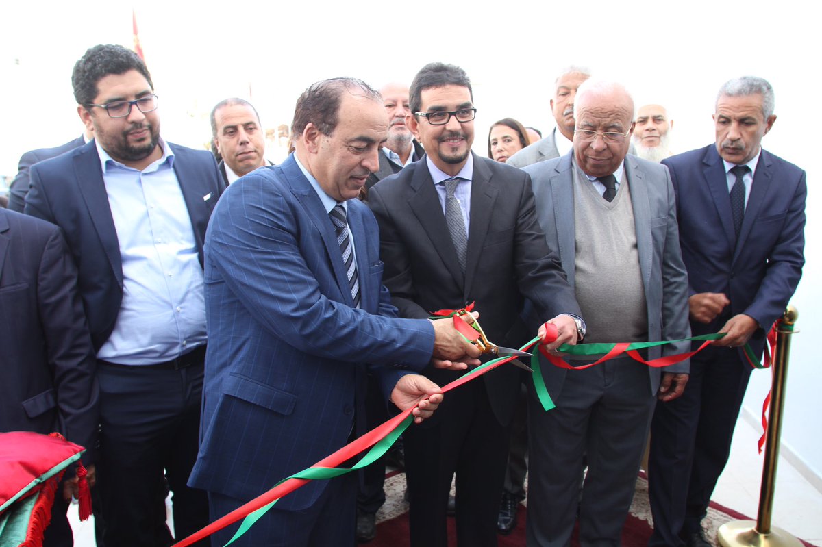 EAbyaba's tweet photo. قام وزير الثقافة والشباب والرياضة الناطق الرسمي باسم الحكومة، السيد الحسن عبيابة٬ مرفوقا بعامل صاحب الجلالة على إقليم الجديدة السيد محمد أمين الكروج، يومه السبت 07 دجنبر 2019، بزيارة تفقدية لإقليم الجديدة، قصد تتبع سير المشاريع التنموية بالمنقطة، والتي تهم قطاعي الثقافة والرياضة. https://t.co/KEyhY7y13K