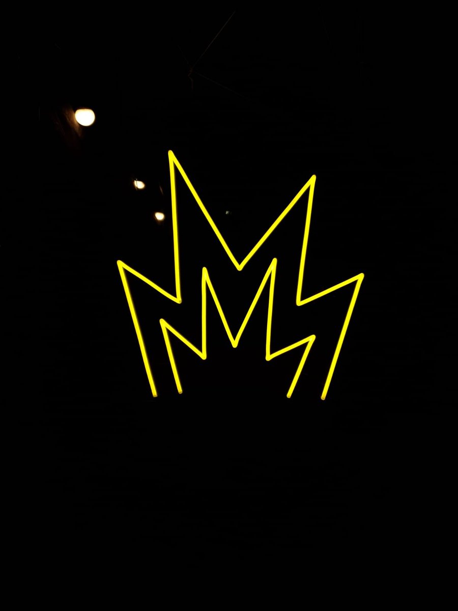 We are supporting @llamau_uk &amp; @worldsbigsleepout tonight <a href="/cardiff_castle/">Cardiff Castle</a> 
.
.
You’ll see us under this blinding neon serving up warming pizza all evening long 🔥🍕
.
.
#bigsleepout #dustyknuckle #pizza #neon #fire #firefood #cardiff #cardifffood #charity #local #homelessness