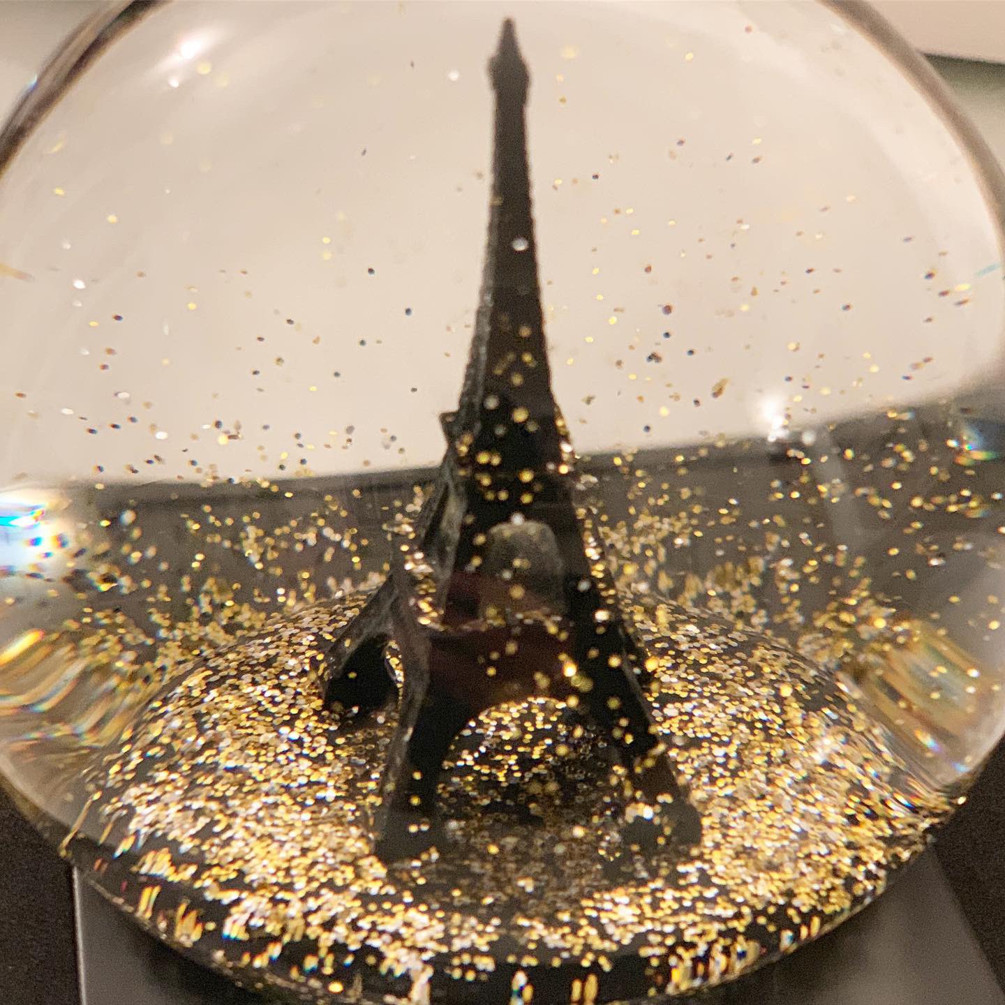 激レア】SAINTLAUREN PARIS サンローラン スノードーム