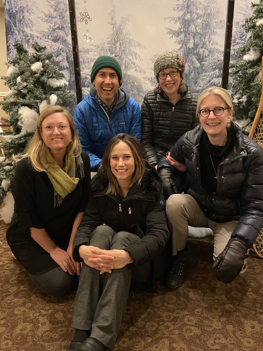 Cheers to our 19th TalkVermont course taught by these winter warriors to nurses, social workers, chaplains, physicians and APPs. Thanks to Elizabeth Lindenberger for guest starring! #uvmlarnermed #uvmhealthnetwork #interprofessionallearning ⁦⁦@Stberns⁩