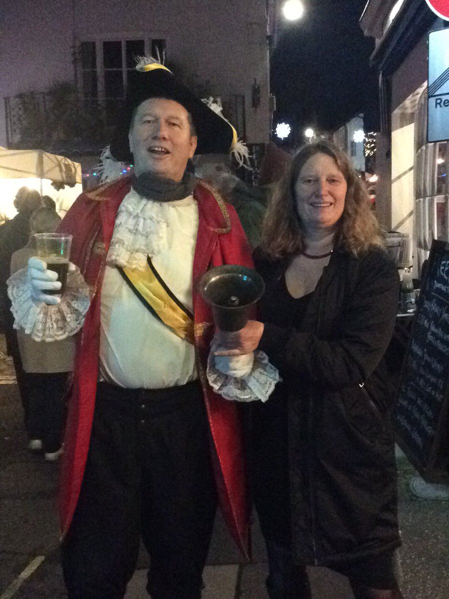 <a href="/sarahjgorrell/">sarah gorrell</a> is in Petworth <a href="/PetworthUK/">Discover Petworth</a> Having a go at being a town crier
