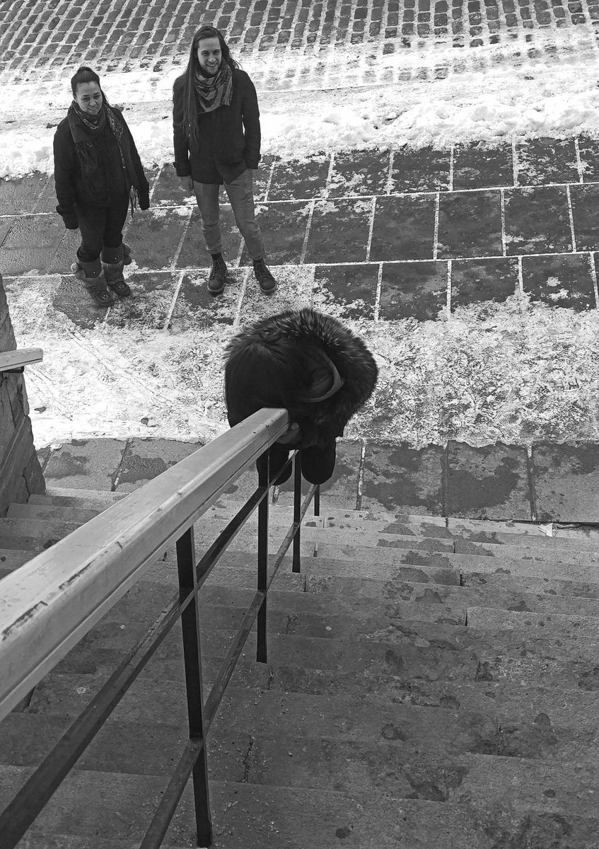 With a little imagination everywhere is a playground. #montreal #bw #blackandwhite #blackandwhitephotography #photography