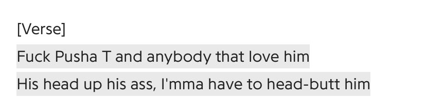 MadddieMax's tweet photo. Lil Wayne has the #WorstBarsOfTheDecade hands down https://t.co/iEFGQJy9km