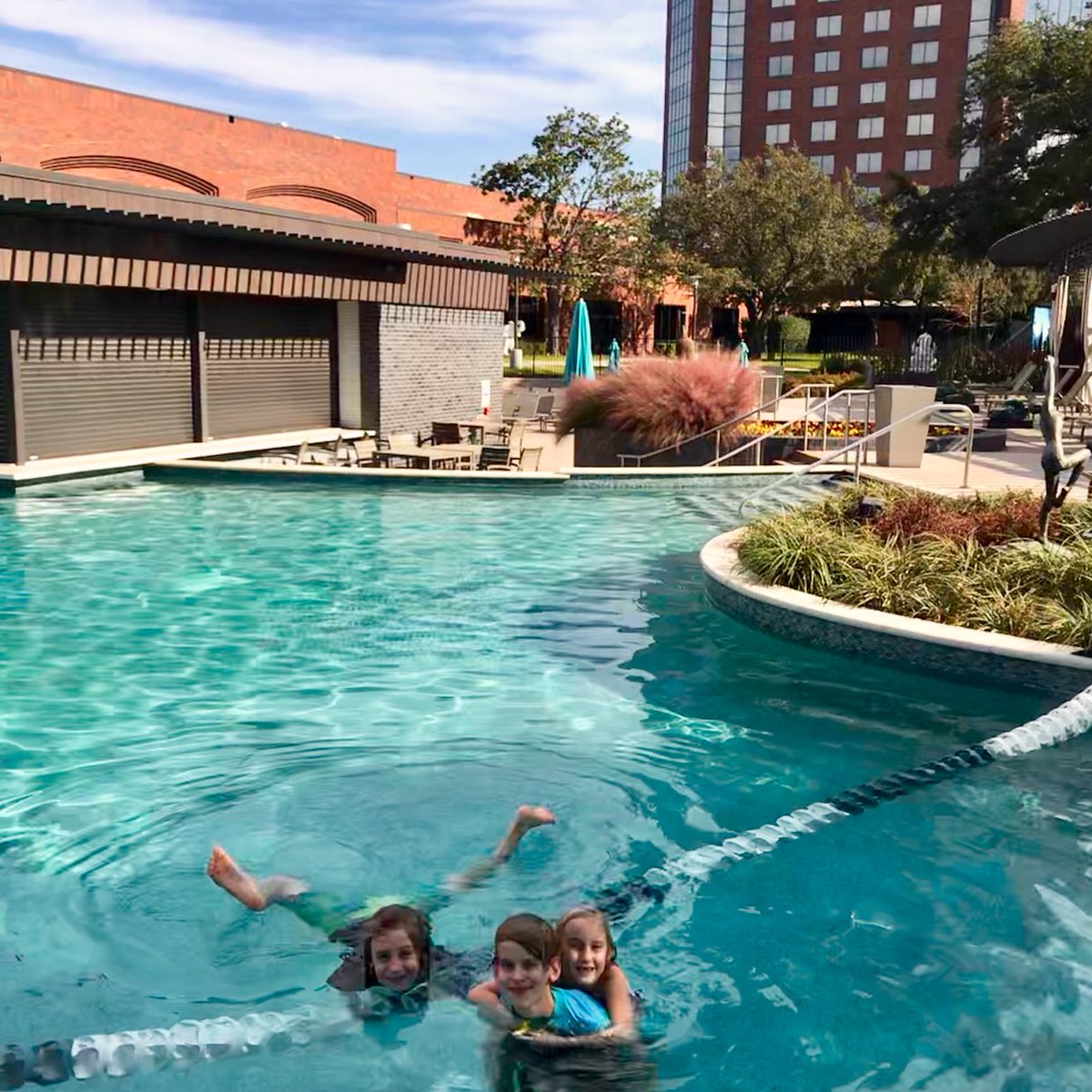 RWeThereYetMom's tweet photo. Thanks, @HiltonAnatole for a fun-filled weekend! 

#AnatoleChristmasVIP #AnatoleMemories #sponsored #Dallas https://t.co/XbJA6aq9H1