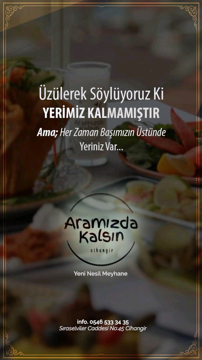 mertcan_boylu's tweet photo. I'm at Aramızda Kalsın Cihangir in İstanbul, BEYOĞLU https://t.co/0kChjlX9Vs https://t.co/g643ObMVuJ